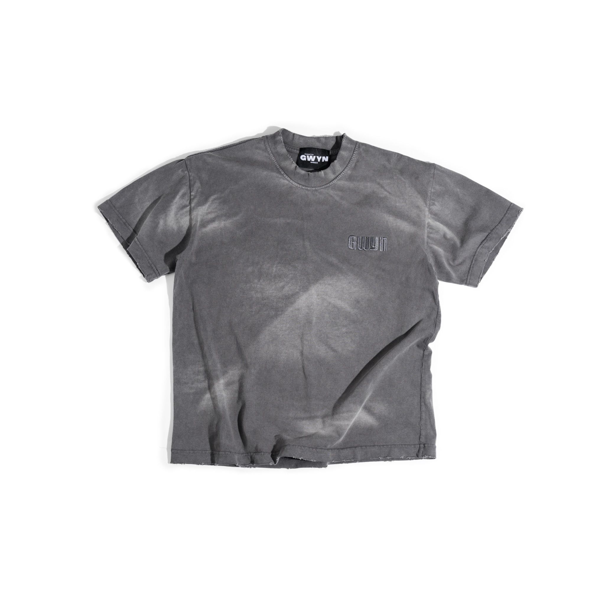 GWYN BLANK BOXY WASH T-SHIRT
