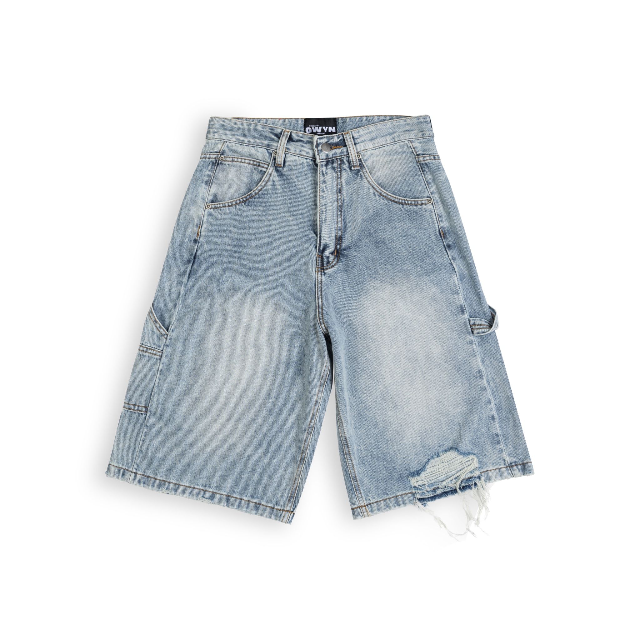 GWYN BAGGY SHORT/ LIGHT BLUE