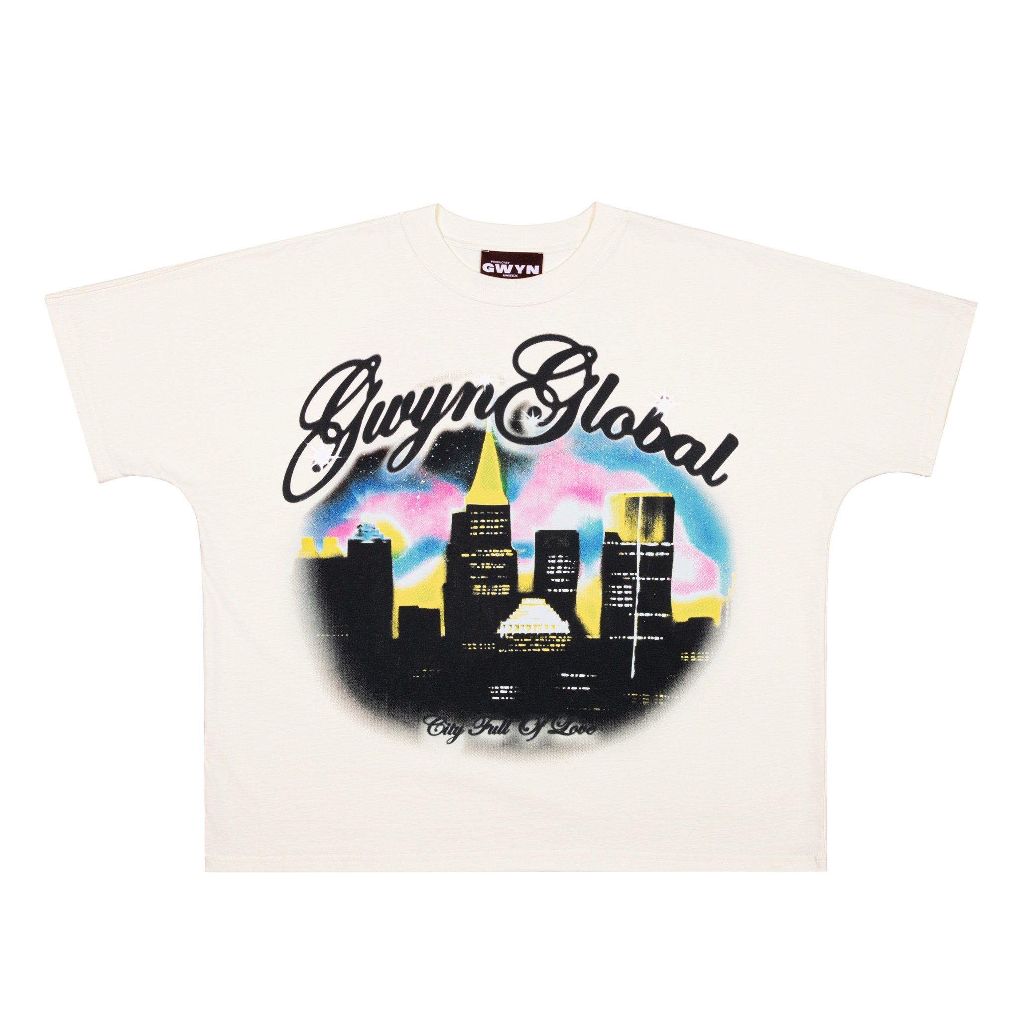 GWYN CITY HUNTER/ CREAM WHITE