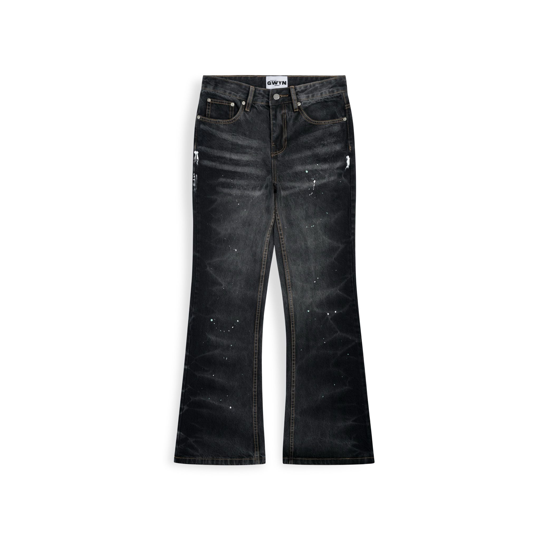 GWYN FLARE JEANS/ BLACK