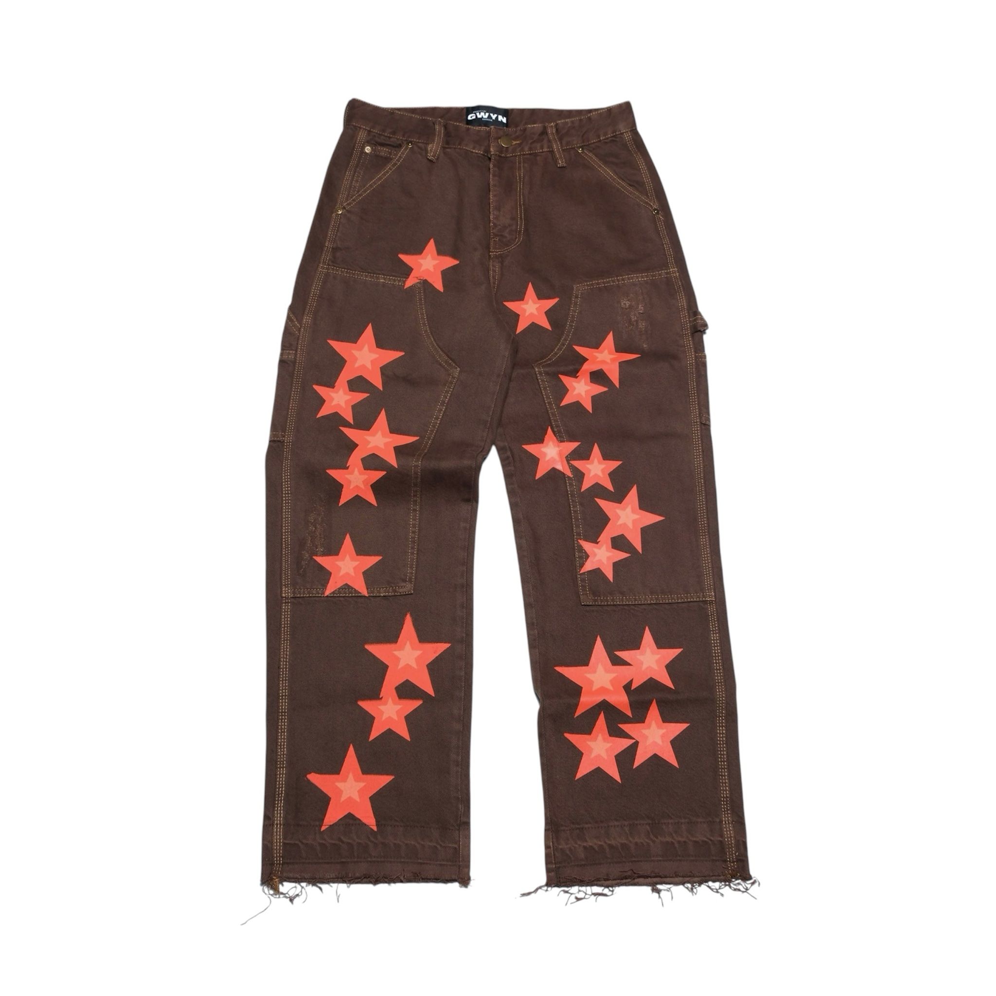 GWYN STAR DOUBLE KNEE/ VINTAGE BROWN