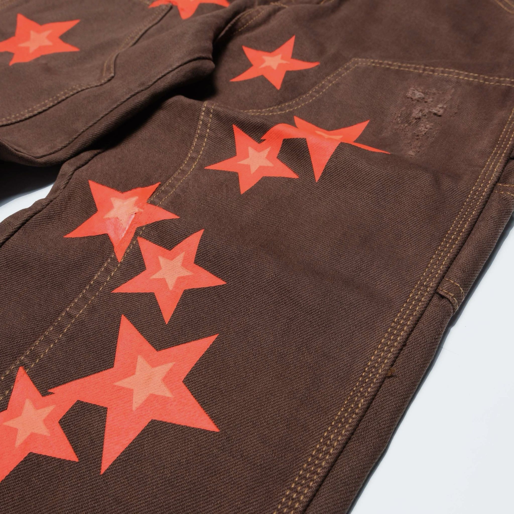 GWYN STAR DOUBLE KNEE/ VINTAGE BROWN