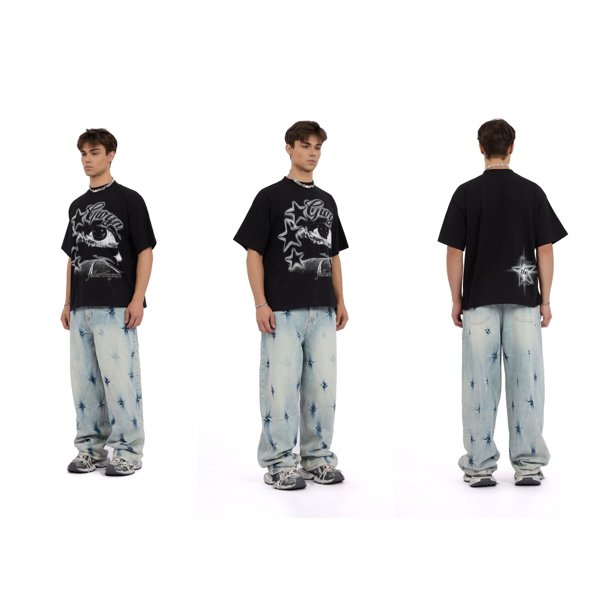 GWYN STAR EYES T-SHIRT