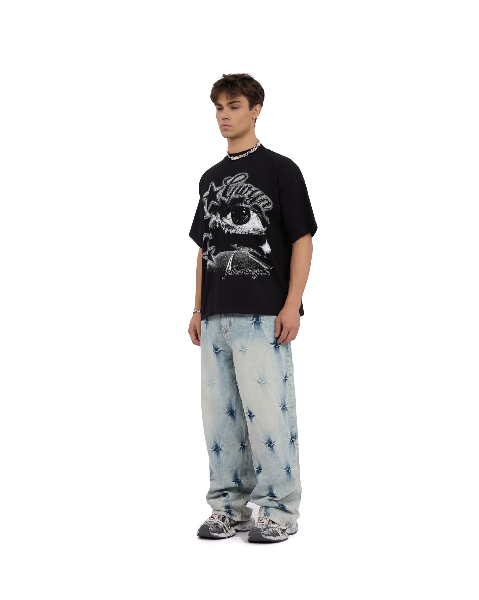 GWYN STAR EYES T-SHIRT