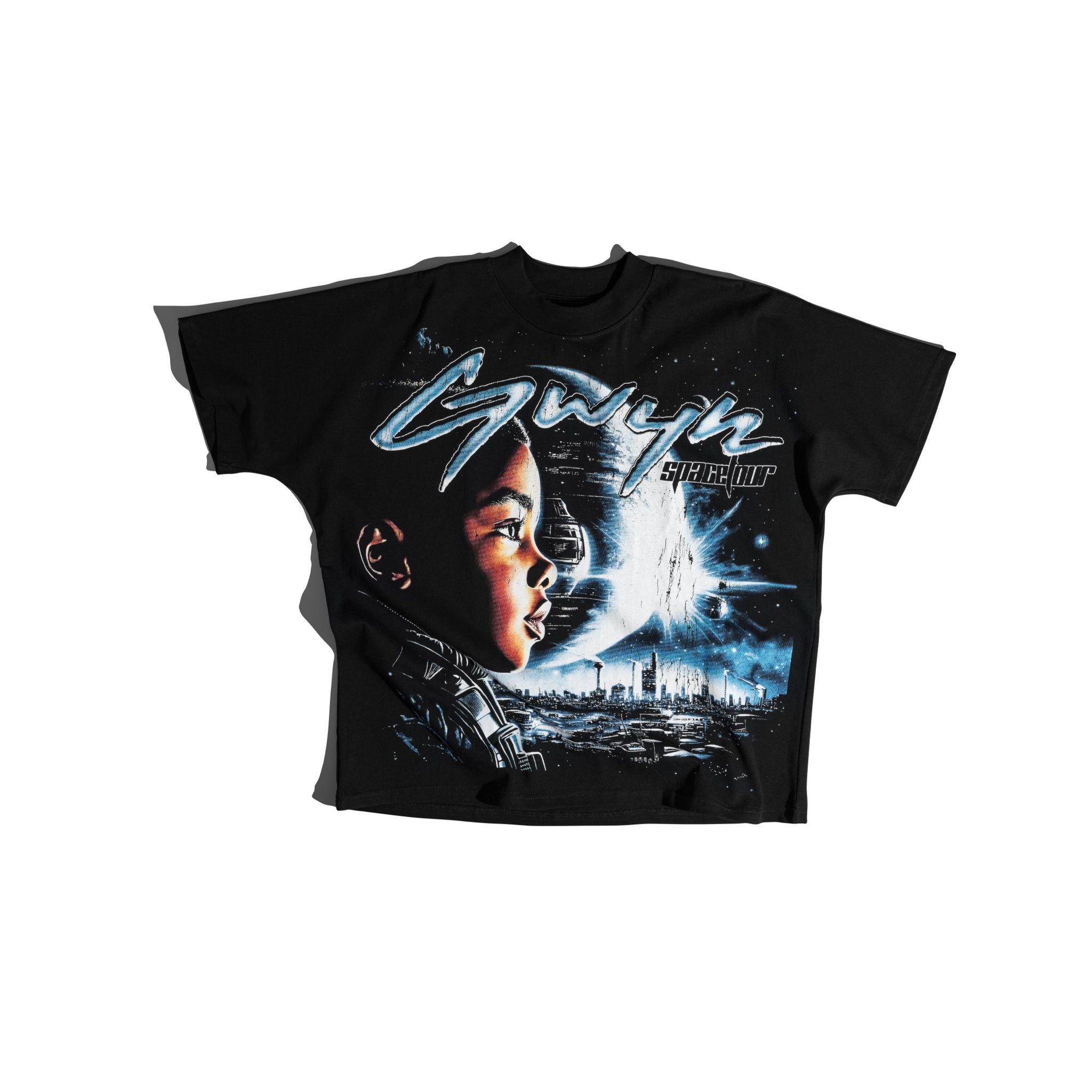 GWYN YOUNG BAE ASTRONAUT T-SHIRT/ BLACK