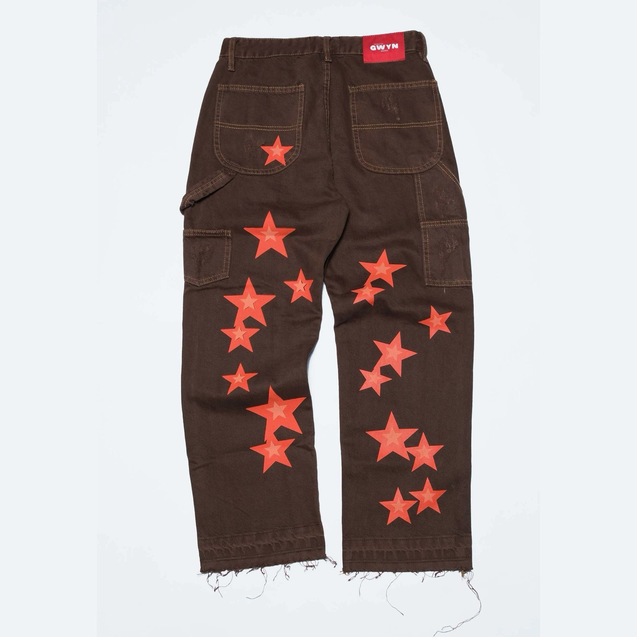 GWYN STAR DOUBLE KNEE/ VINTAGE BROWN