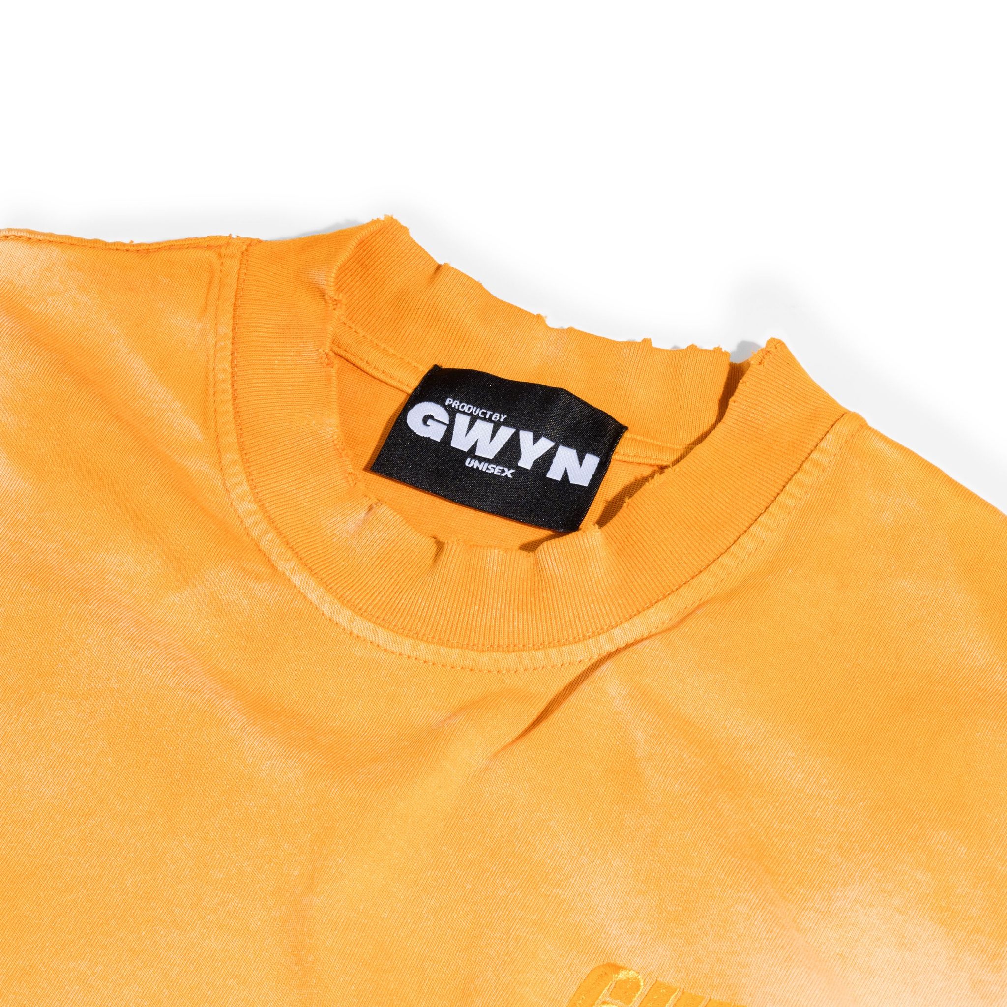 GWYN BLANK BOXY WASH T-SHIRT