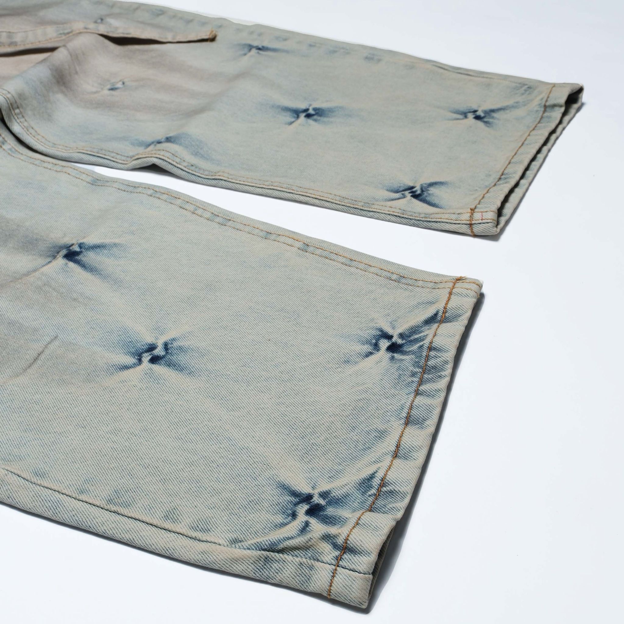 GWYN PINCHED JEANS/ VINTAGE BLUE WASHED