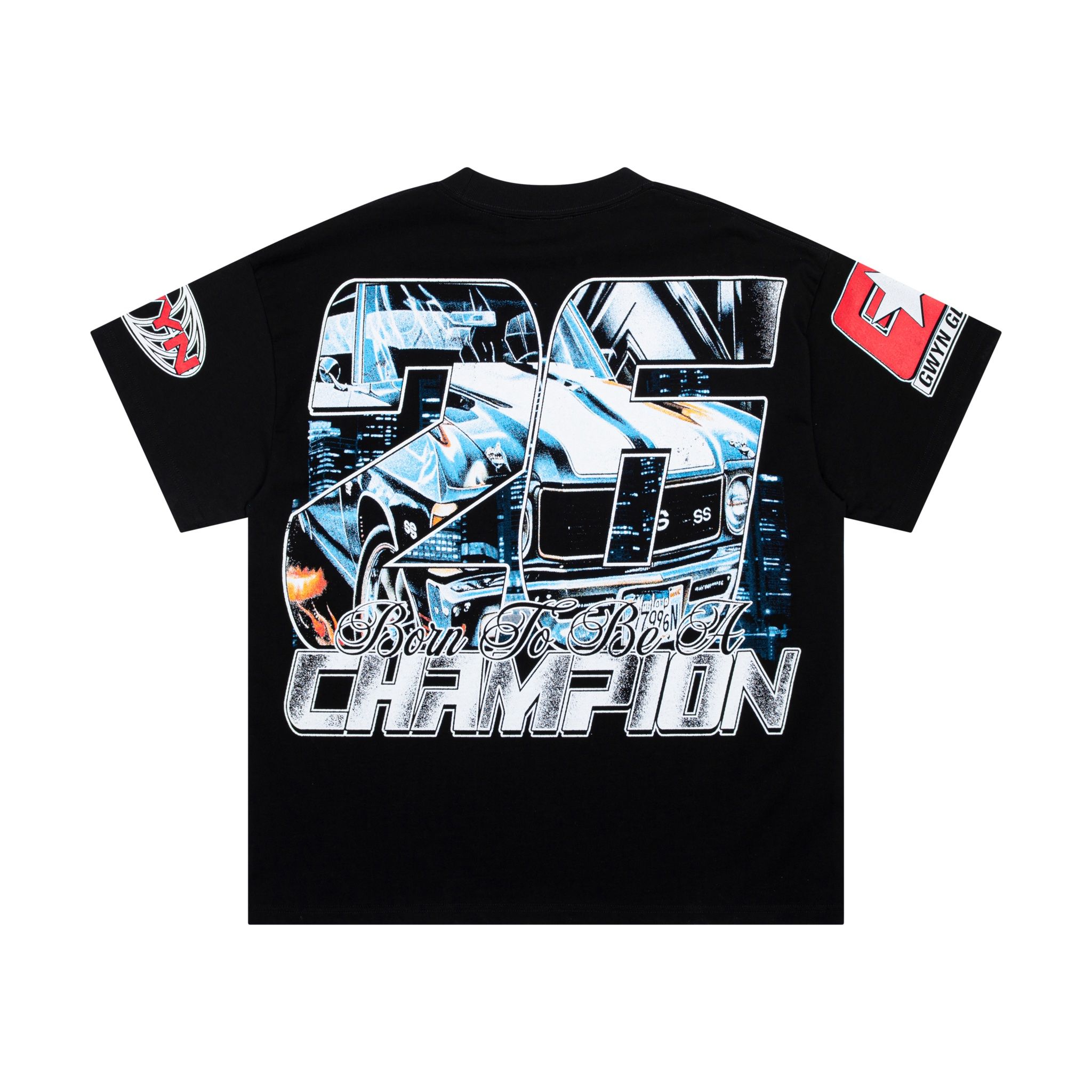 GWYN CAR GRAPHIC T-SHIRT