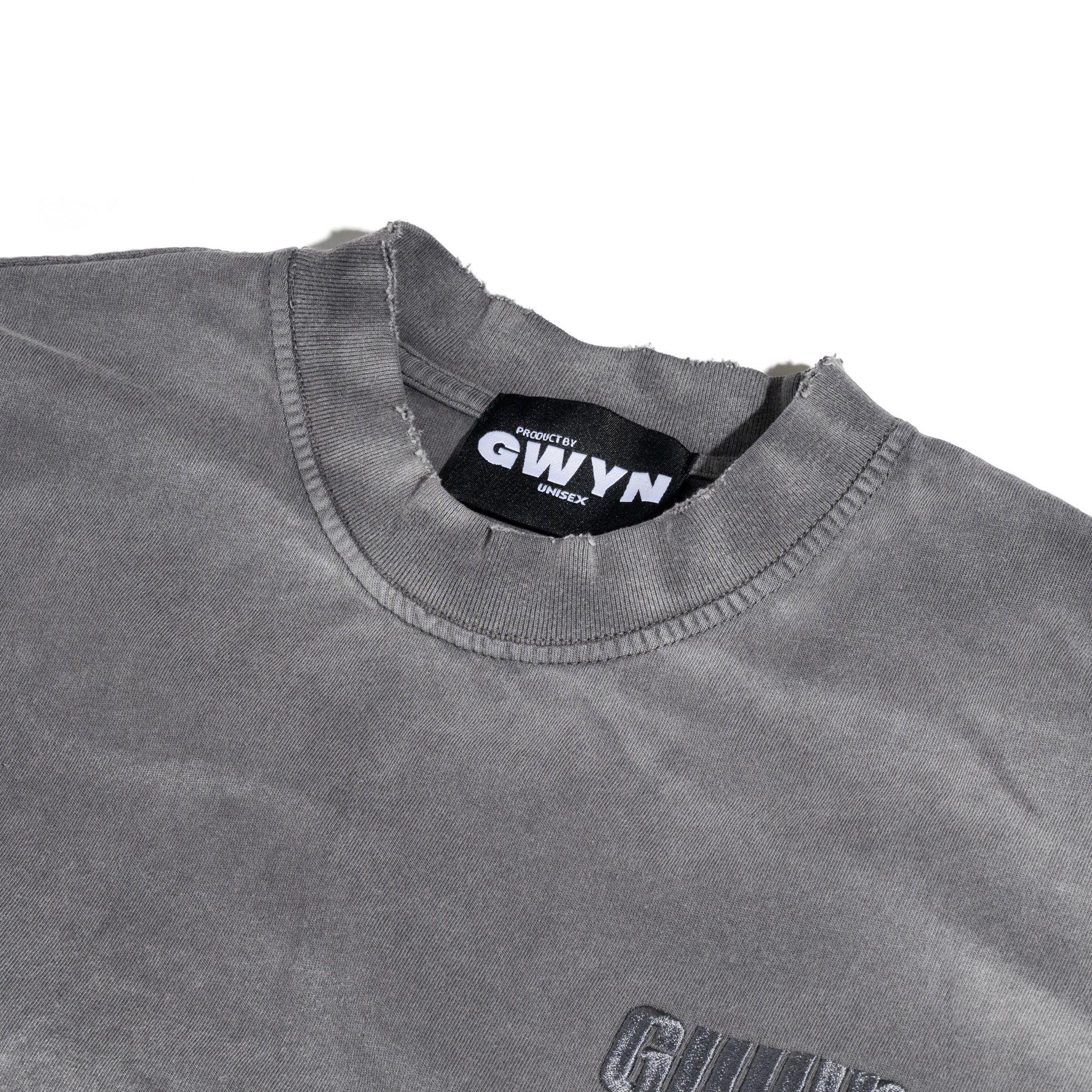 GWYN BLANK BOXY WASH T-SHIRT