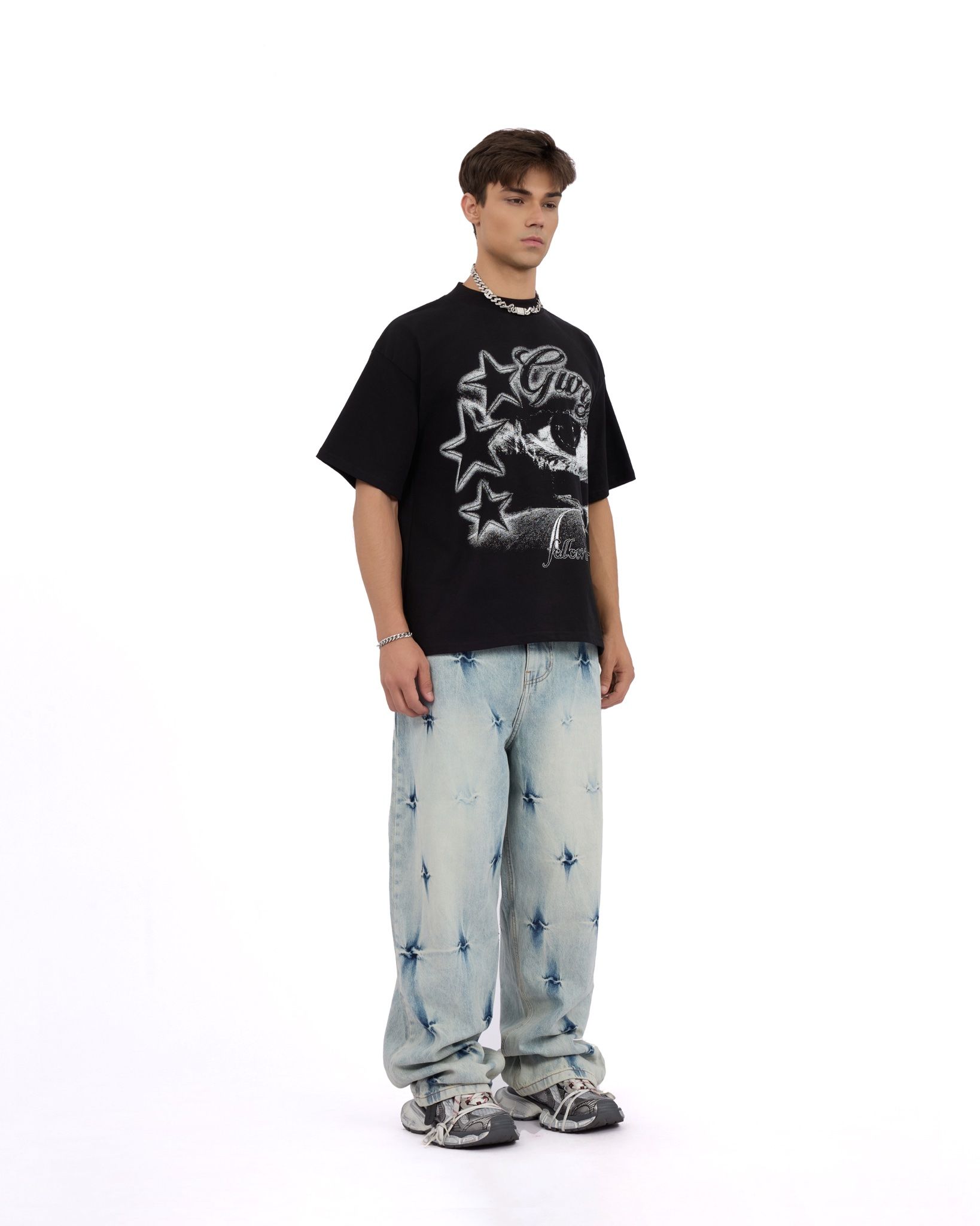 GWYN STAR EYES T-SHIRT
