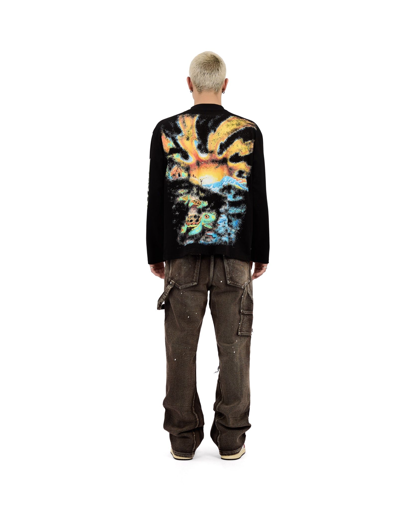 GWYN FIRE TURTLE T-SHIRT