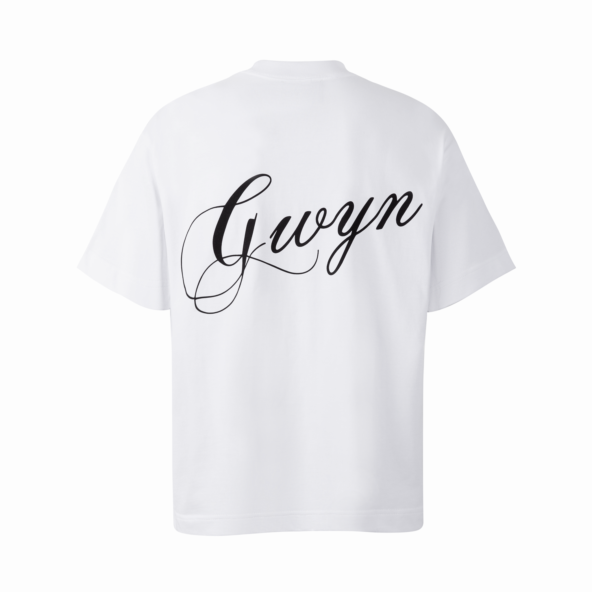 GWYN PRAYING T-SHIRT/ WHITE