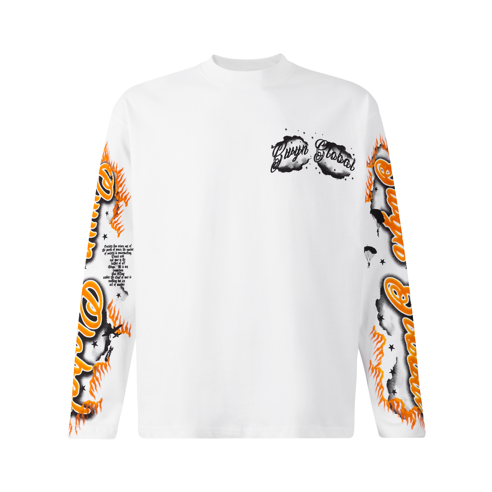 GWYN GLOBAL LONG SLEEVED T-SHIRT