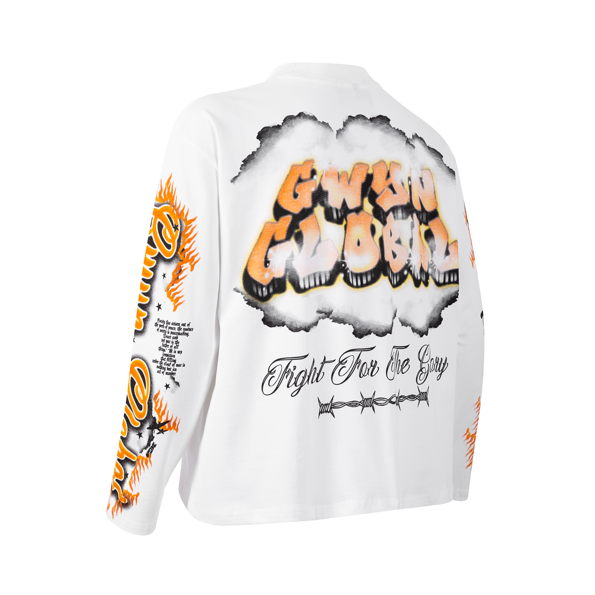 GWYN GLOBAL LONG SLEEVED T-SHIRT