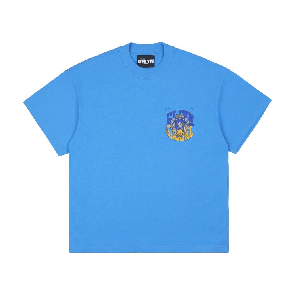 GWYN LOGO POCKET T-SHIRT