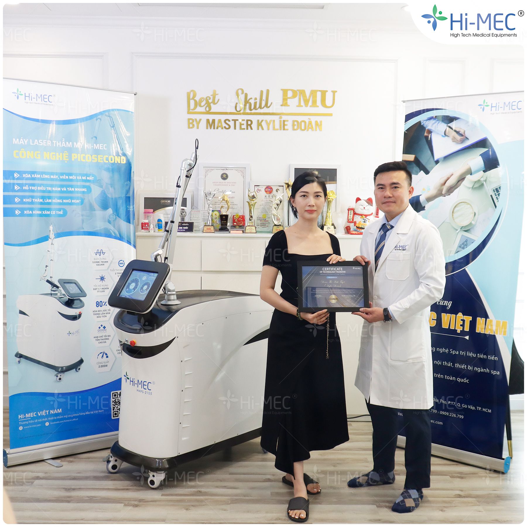  Máy Laser trục khuỷu cao cấp Hi-MEC HMPS-2105 