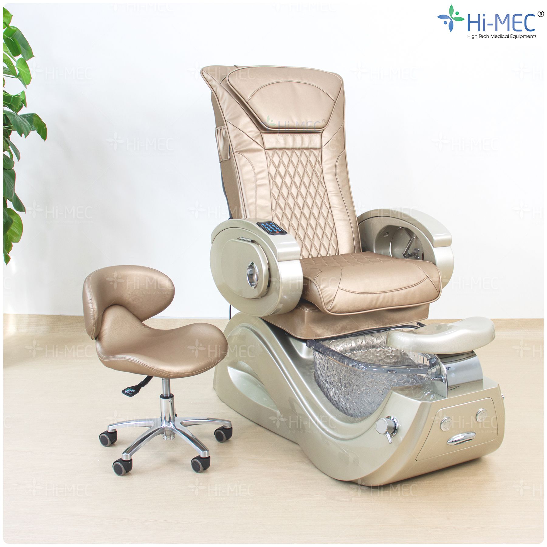  Ghế Nail Pedicure Mechanical Massage HMPC-102 