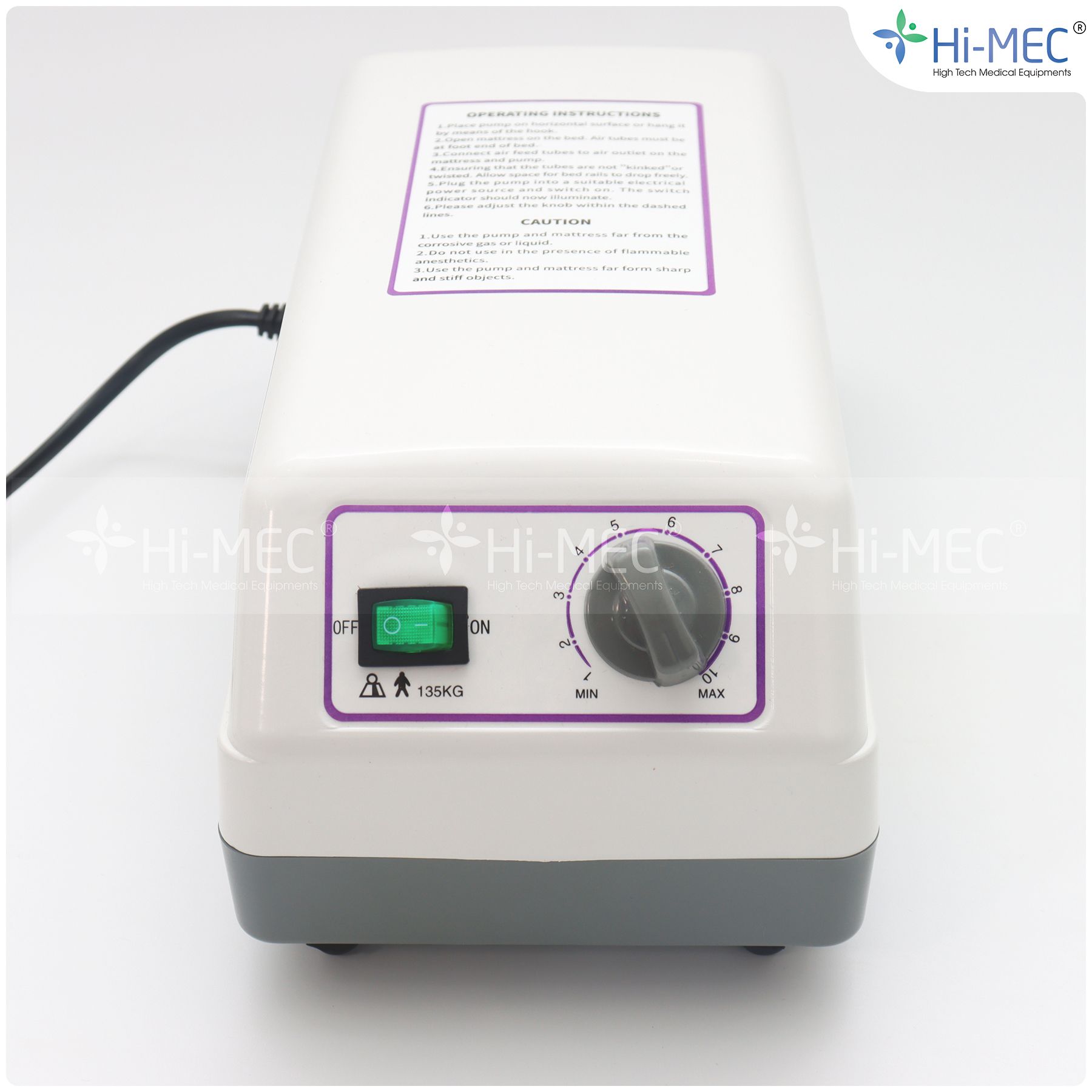  NỆM KHÍ CHỐNG LOÉT CAO CẤP HI-MEC HMAM-1010 