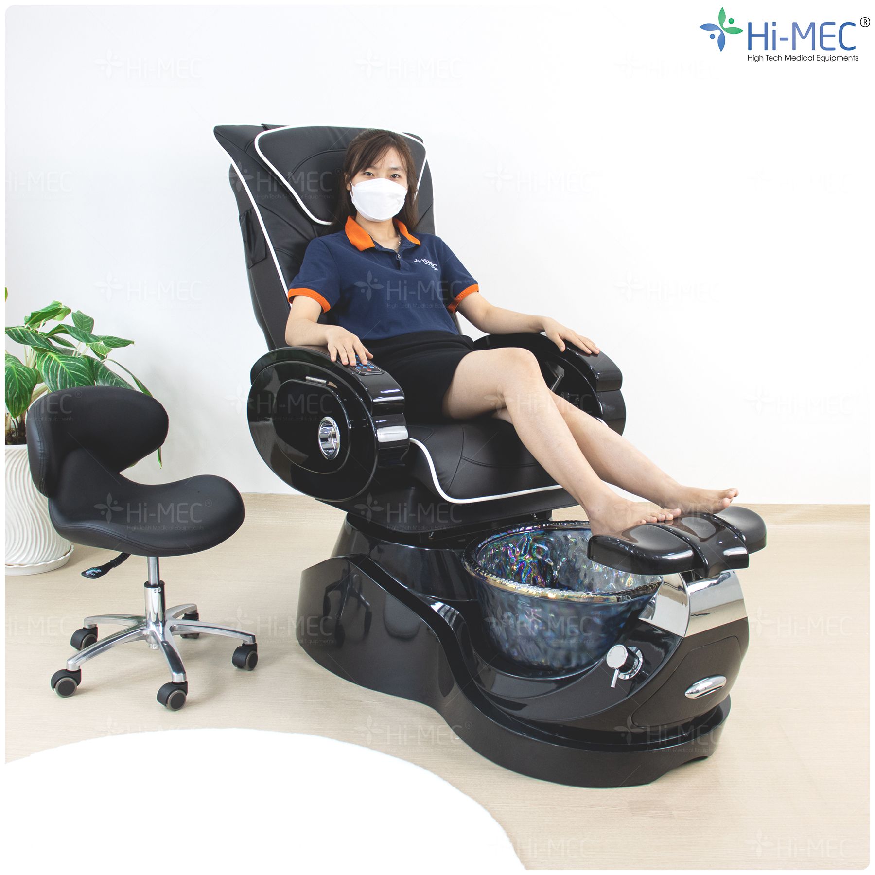  Ghế Nail Pedicure Mechanical Massage HMPC-104 