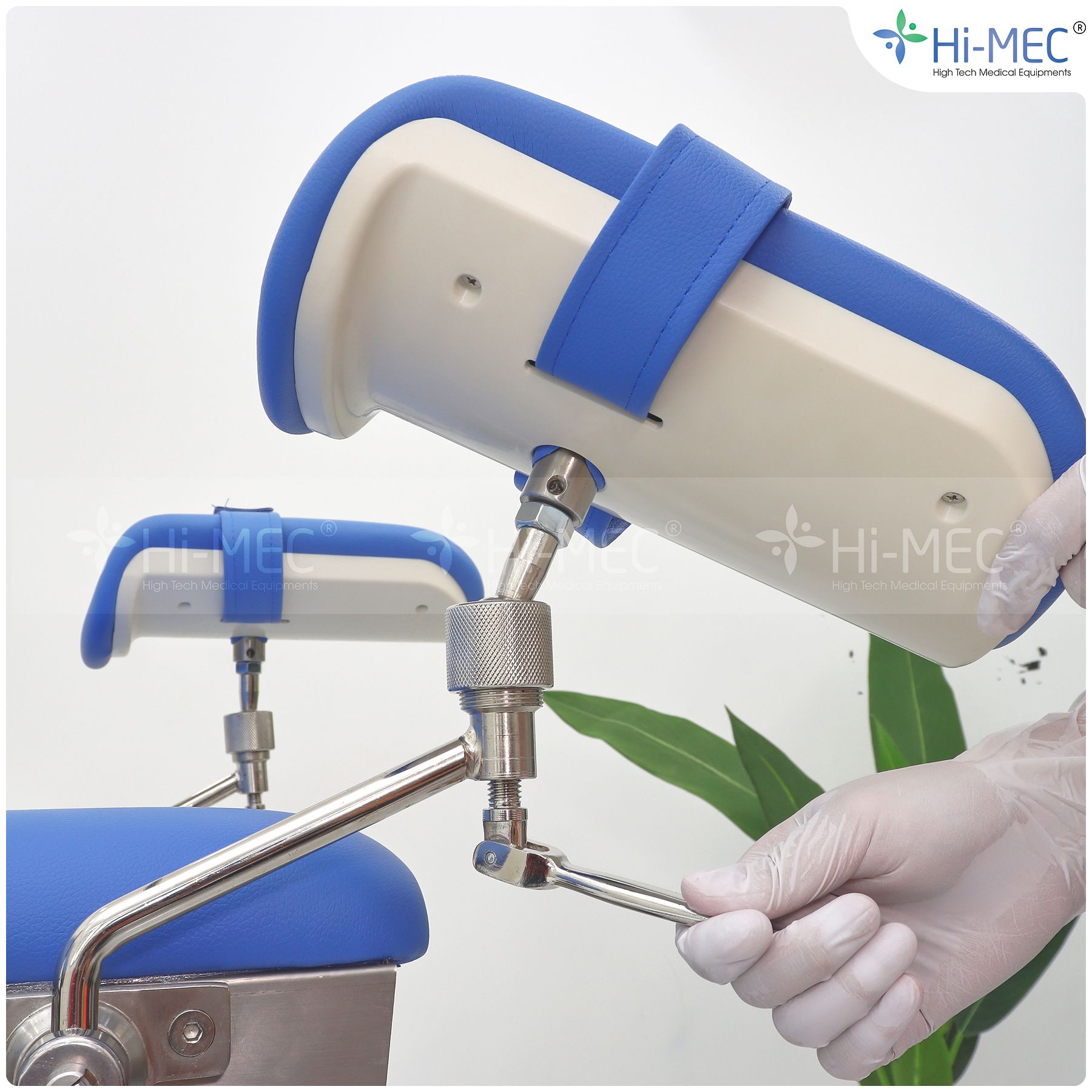  GIƯỜNG PHẪU THUẬT & KHÁM PHỤ KHOA CHỈNH ĐIỆN HI-MEC SB-805 