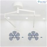  Đèn phẫu thuật Full Led bóng đôi Petal 5/5 treo trần 