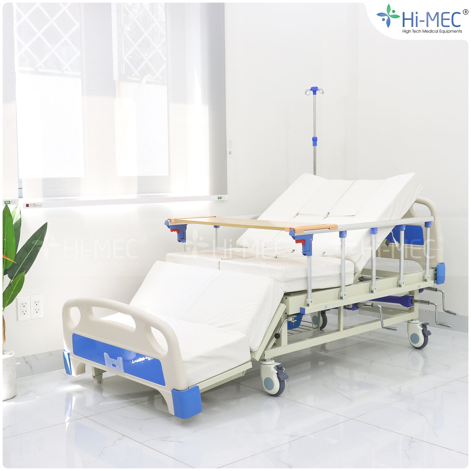  GIƯỜNG BỆNH NHÂN ICU CHỈNH CƠ ĐA NĂNG HI-MEC HMHB 2010 