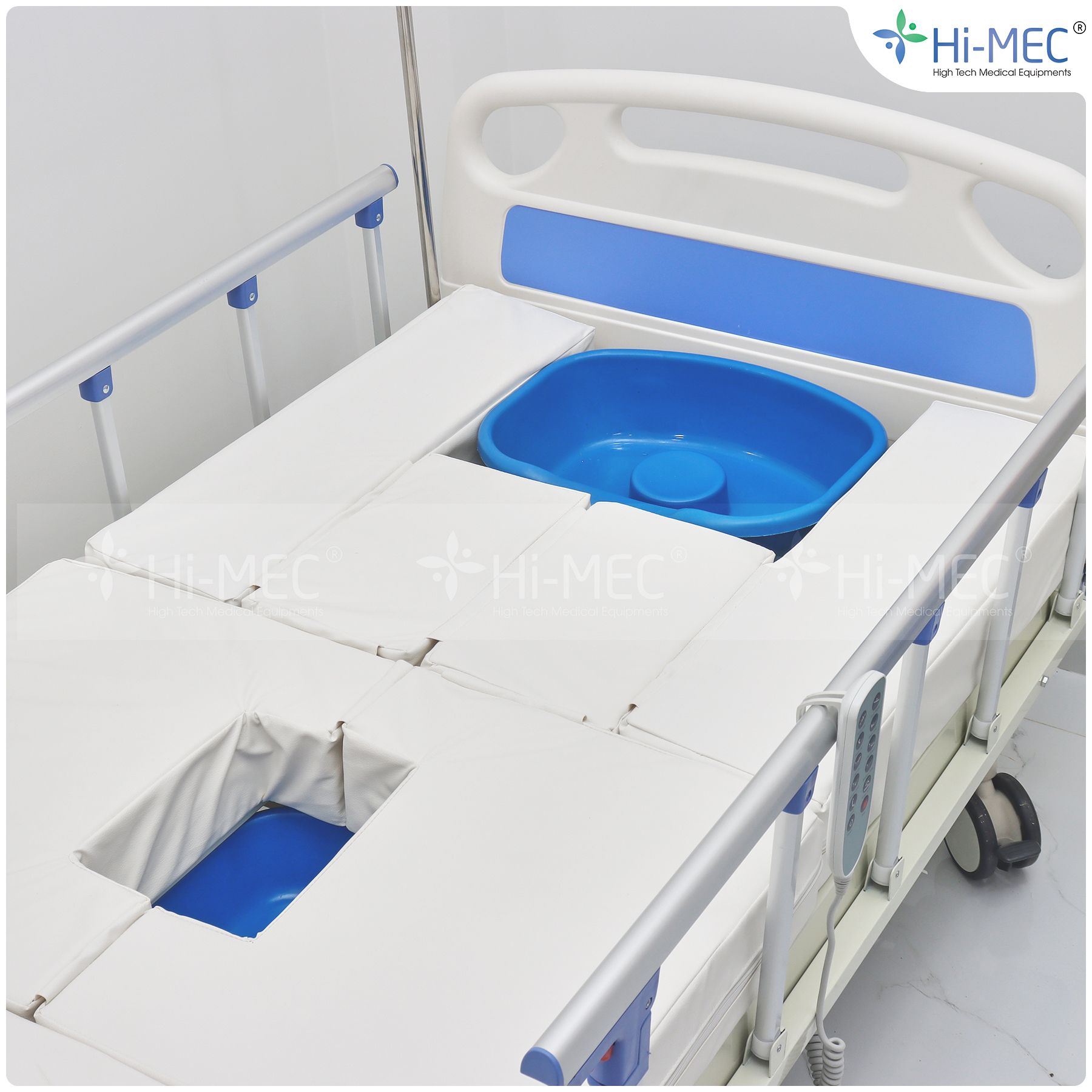  GIƯỜNG BỆNH NHÂN ICU CHỈNH ĐIỆN ĐA NĂNG HI-MEC HMNB-2020 