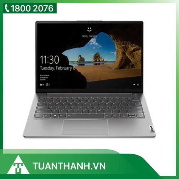 Laptop Lenovo ThinkBook 13s G3 ACN/ AMD Ryzen 7 5800U/ 16GB/ 512 SSD/ 13.3” WUXGA/ FP/ Windows 11/ Grey