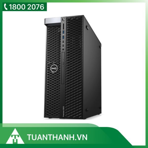 PC Workstation Dell Precision Tower 5820/ Xeon W-2223-3.6G/16GB/ 1TB/ DVDRW/ Nvidia T400_4GB/ Win11 Pro/ Black