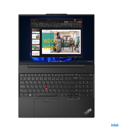 ThinkPad E16 G1, I5-1340P(1.9Ghz) - 1x8G Ram - 512G SSD - Wifi,BT,Finger Print - 16