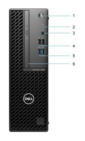 PC Dell Optilex 3090SFF/ Core i5-10505/ 8GB/ 256GB SSD