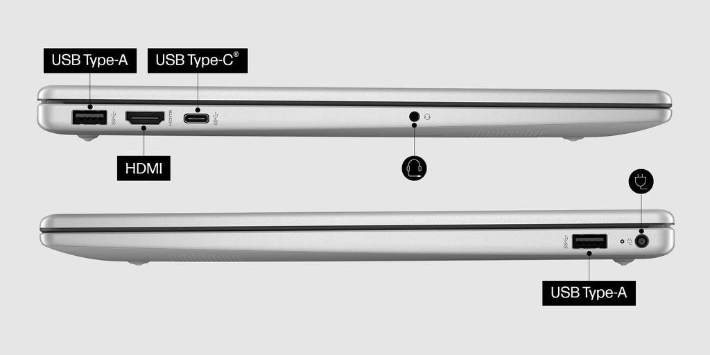 HP 15-fd1062TU,Core Ultra 5-125H (14C (4P + 8E + 2LPE)/18T, 18MB),16GB RAM,1TB SSD,15.6