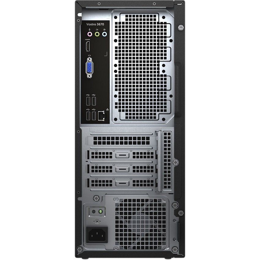 PC Dell Vostro 3671MT/ i5-9400-2.9G/ 8G/ 1T/ 2Vr/ DVDRW/ Wifi+BT/ W10