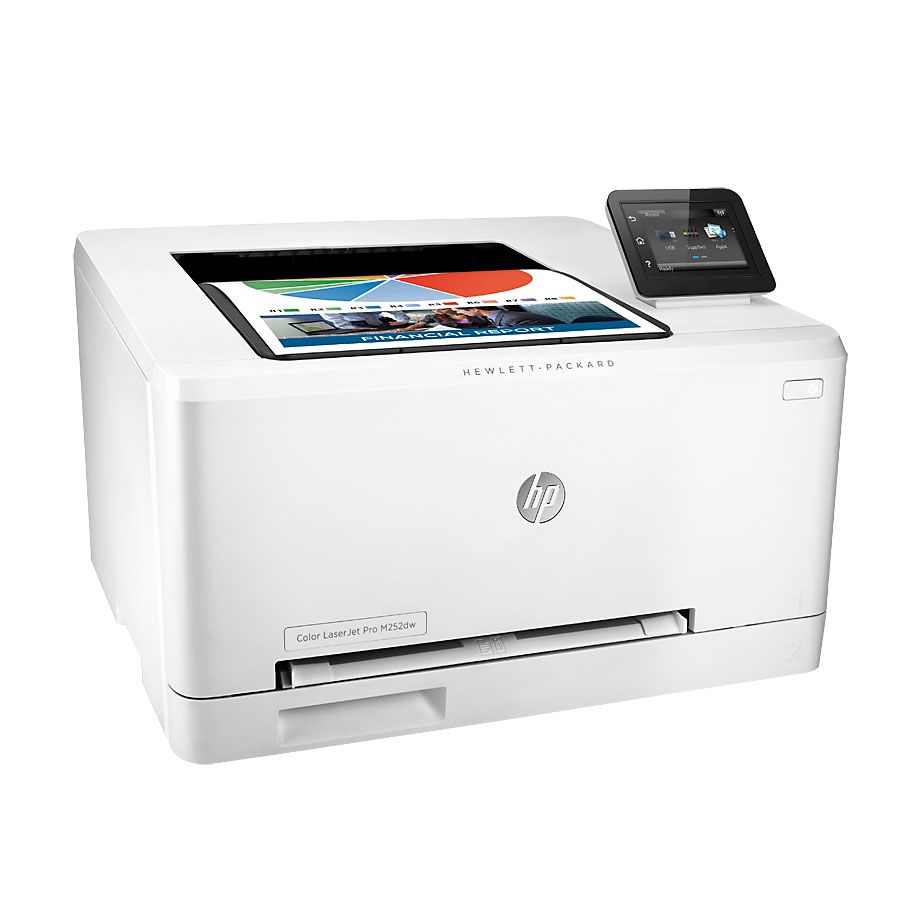 Máy in màu HP Color LaserJet Pro M252dw B4A22A