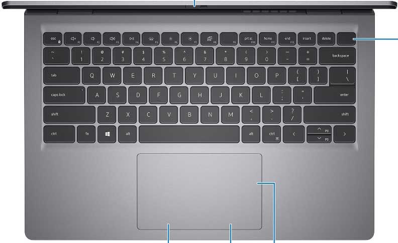 Laptop Dell Vostro 14 3430/ Intel Core i5-1335U/ 8GB/ 512SSD/ 14.0FHD/ 3C41WHr/ Win11+Off21/ MX550_2GB/ Black