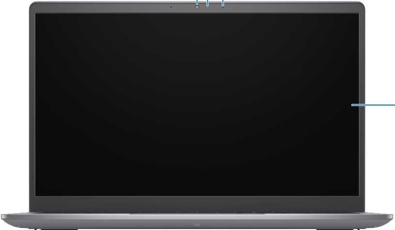Laptop Dell Vostro 15 3530/ Intel® Core™ i5-1335U/ 8GB/ 512SSD/ 15.6FHD/ 120Hz/ 3C41WHr/ W11+Office/ Grey