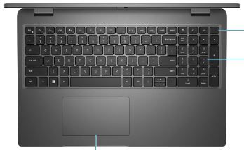 Laptop Dell Latitude 3540/ Intel® Core™ i7-1355U/ 16GB/ 512GB SSD/ 15.6
