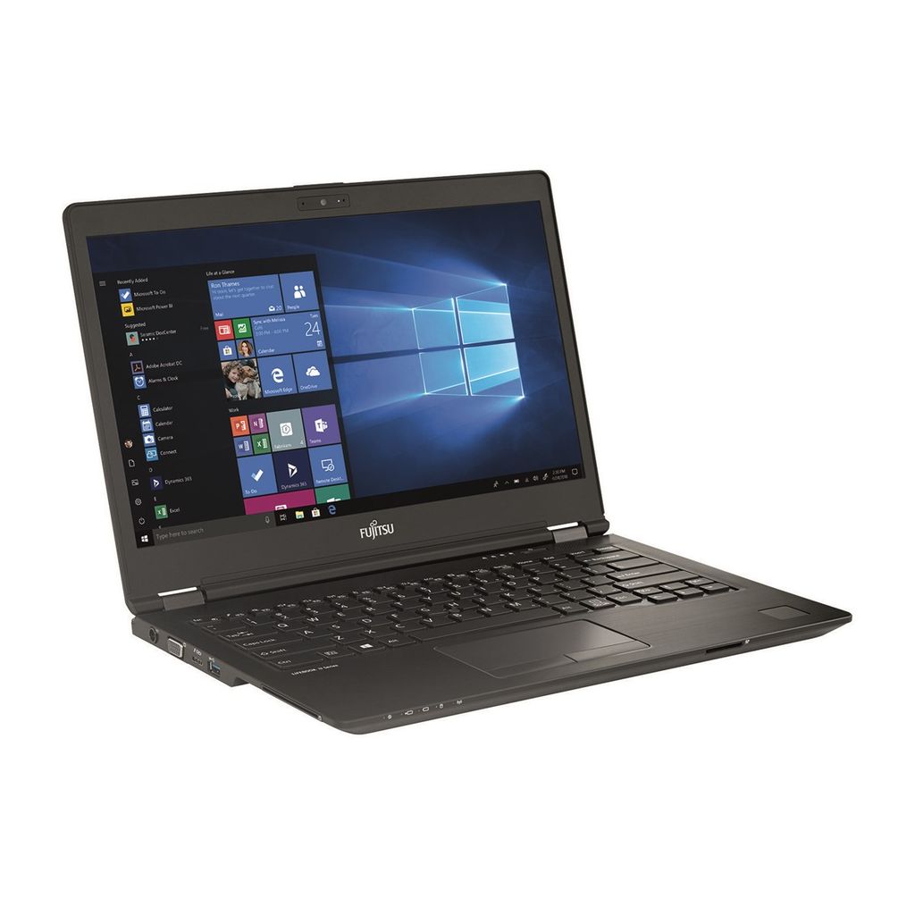 Laptop Fujitsu LifeBook U729/ i5-8265U-1.6G/ 8G/ 512GSSD/ 12.5FHD-Touch/ PSM/ WL+BT