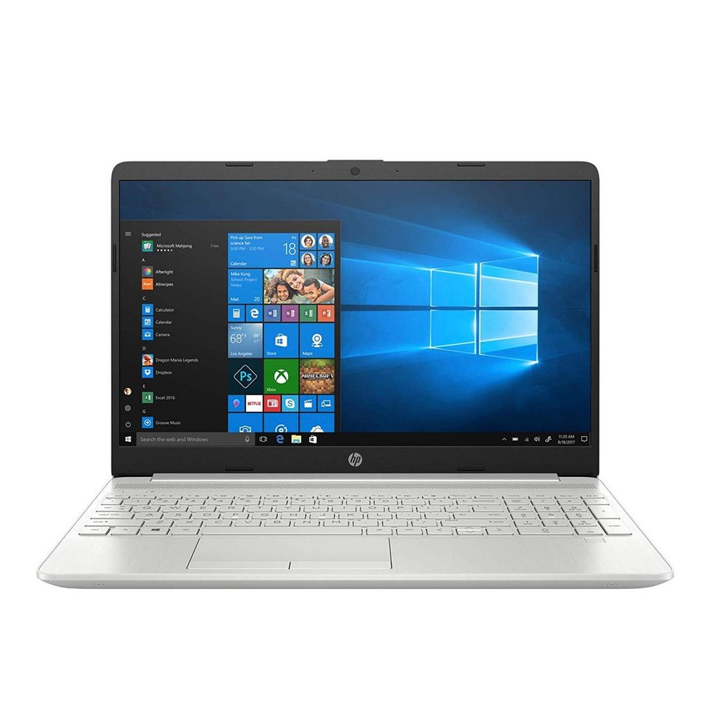 Laptop HP 15s-du0126TU/ i3-8130U-2.2G/ 4G/ 256G SSD/ 15.6 HD/ WL+BT