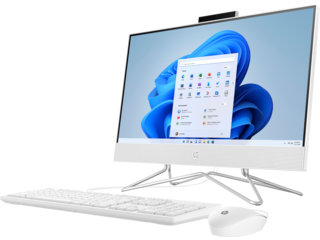 PC HP AIO 22-dd2005d/ i3-1215U/ 4GB/ 256GB/21.5FHD/ WL+BT/ W11SL/ White