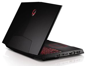 Laptop Dell Alienware M15 R6/ Intel Core i7-11800H/ 32GB/ 1TB/ 15.6'' QHD/ RTX 3060 6GB/ Win11+Off21/ Black