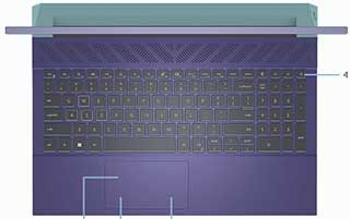 Laptop Dell G15 5530/ Intel Core i7-13650HX/ 16GB/ 512GB/ 15.6'' FHD/ GeForce RTX 4060 8GB/ Win11+Off21