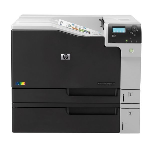 Máy in màu HP Color LaserJet Enterprise M750n (D3L08A) - Khổ A3/ in mạng