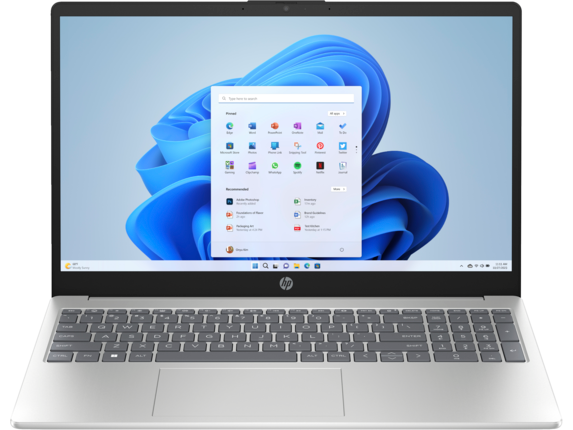 HP Pavilion 15-eg3099TU/ Intel® Core™ i3-1315U/ 8GB DDR4/256GSSD/ 15.6FHD/ WLax+BT5/ 3C41W/ ALUp/ Win11/ Silver