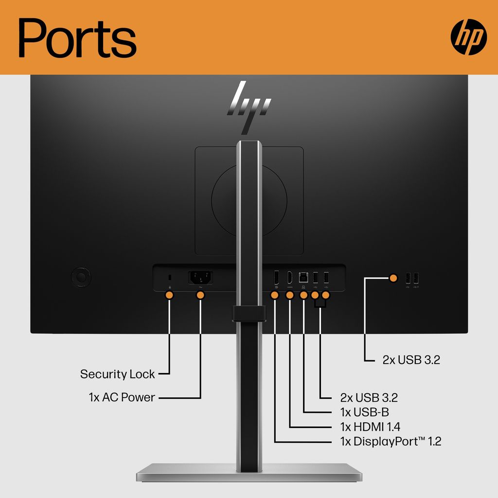 Màn hình HP E24 G5 23.8