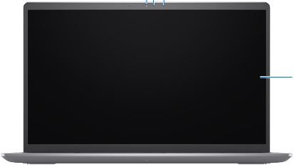 Laptop Dell Vostro 15 3530 80GG91/ Intel Core i7-1355U/ 16GB/ 512SSD/ 15.6FHD/ 120Hz/ 54W/ Win11+Off21/ MX550_2GB/ Grey