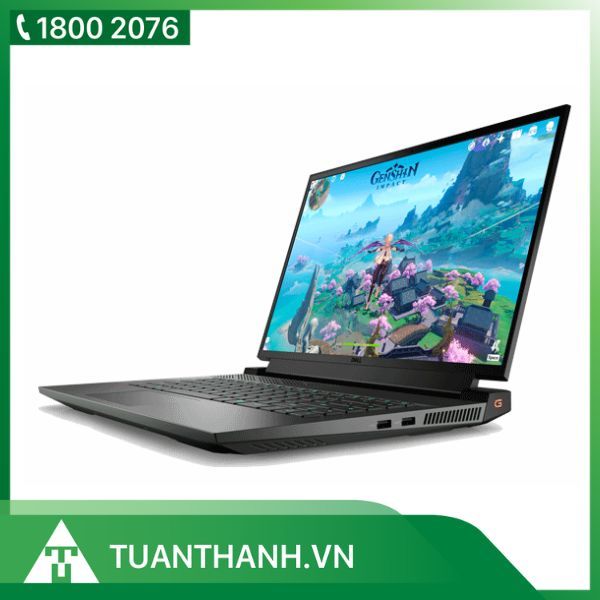 Laptop Dell G15 5520/ Core i7-12700H/ 16GB/ 512GB SSD/ RTX3050Ti-4GB/ 15.6