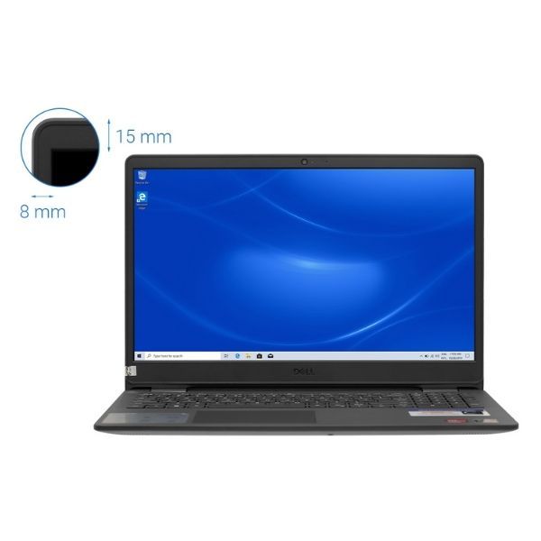 Laptop Dell Inspiron 15 3505 / AMD R3-3250U/ 8GB/ 256G SSD/ 15.6FHD/ WL+BT/ Win10/ Black