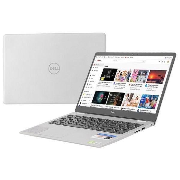 Laptop Dell Inspiron 5593/ i3-1005G1-1.2G/ 4G/ 128G SSD/ 15.6 FHD/ Silver/ W10